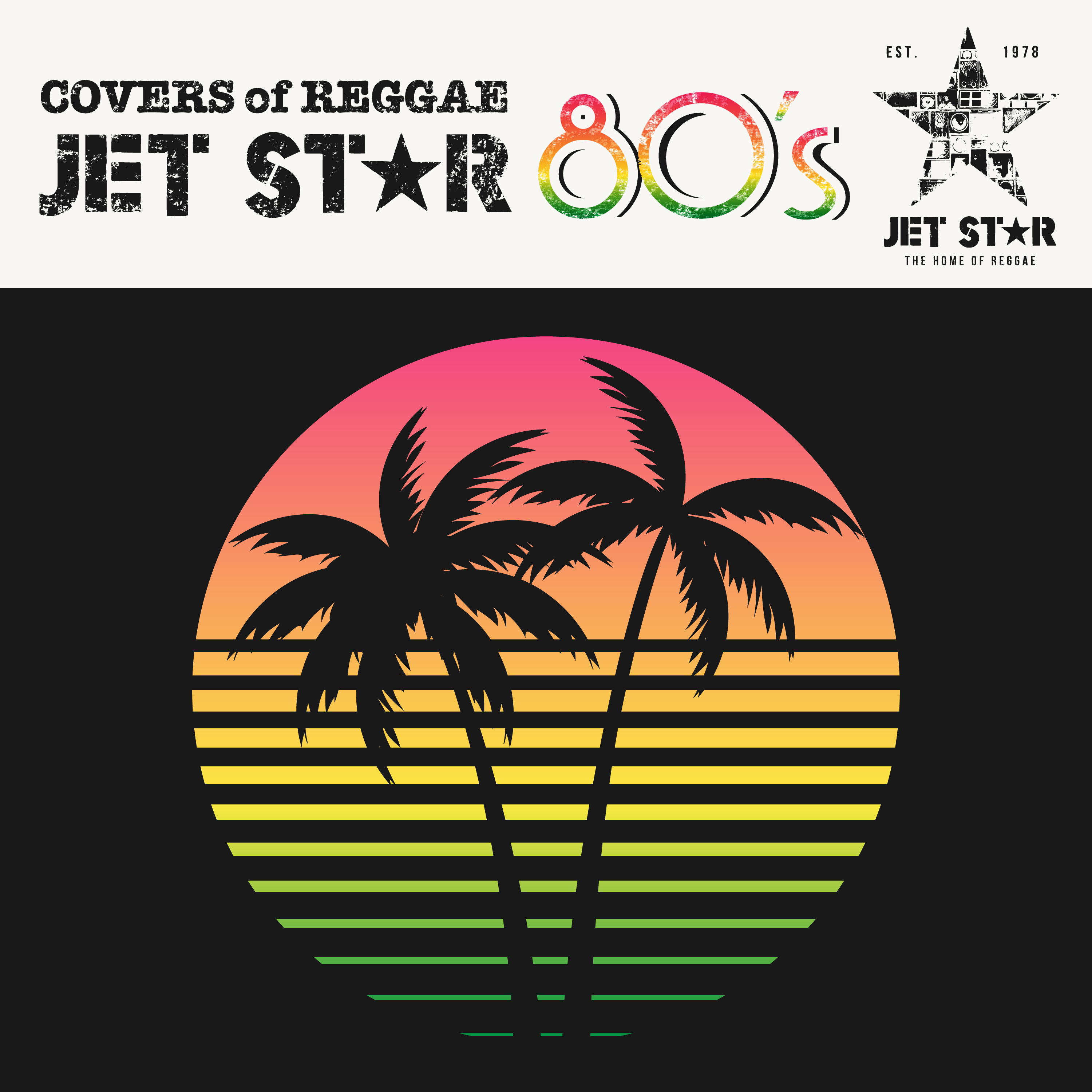 UK名門レゲエ・レーベル「JET STAR」のライブラリから、80'sをテーマにラヴァーズレゲエ カバーを厳選セレクトしたコンピレーションアルバムの第2弾「COVERS of REGGAE JET STAR  -80's-」が3月25日(金)より配信スタート。 | インセンスミュージックワークス INSENSE MUSIC ...