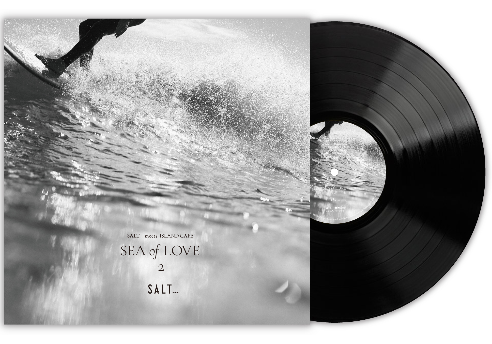YoSea 「Sea of Love」アナログ盤 レコード Yo-Sea Sea of Love 