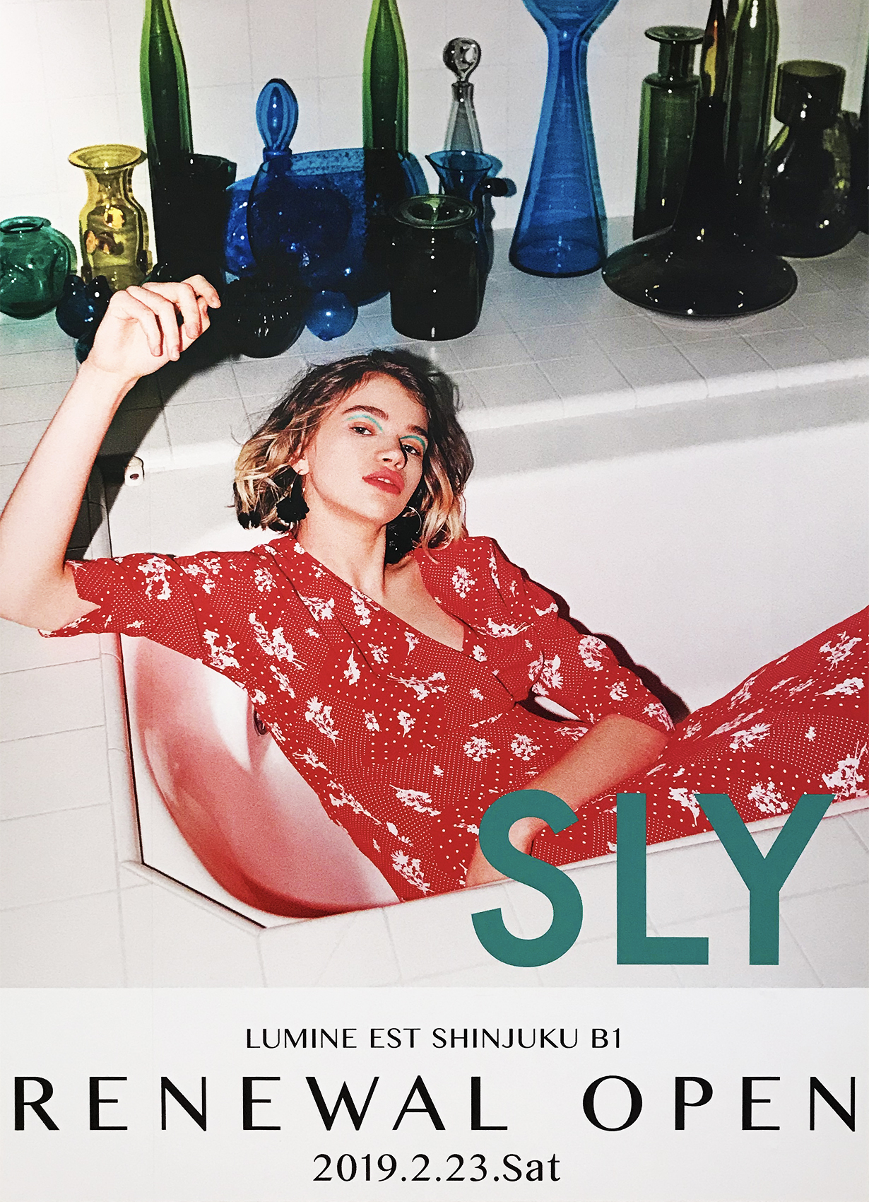 SLYルミネエスト新宿店 音響システムをプロデュースしました。 | イン 