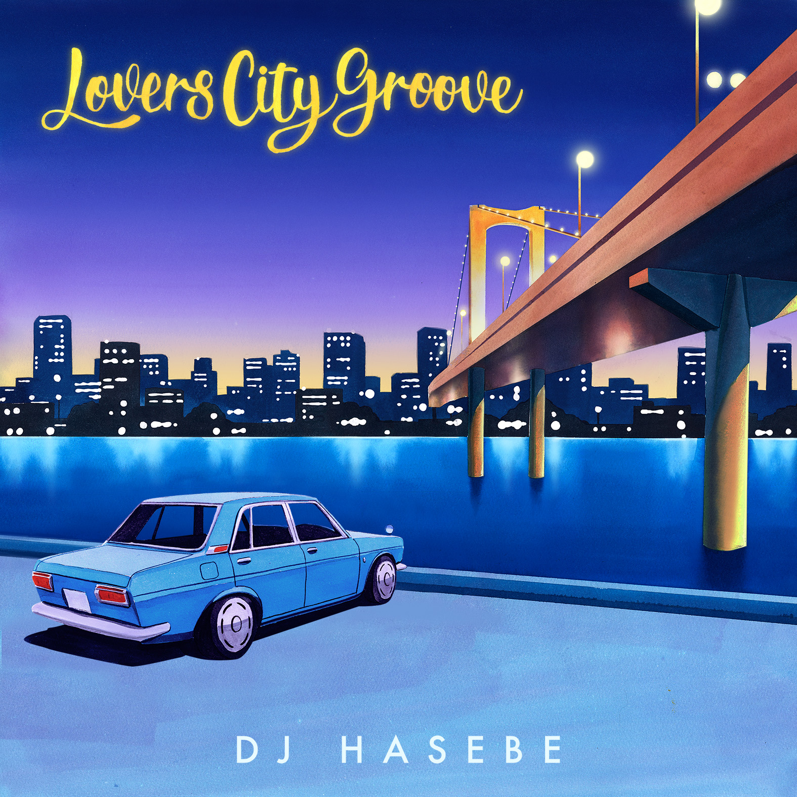 DJ HASEBEによる「LOVE」がテーマの現在進行形シティ・ポップの 