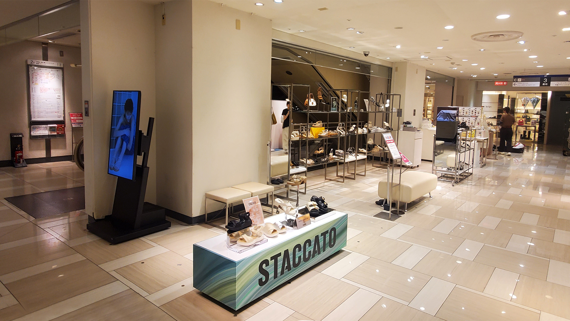 株式会社 バロックジャパンリミテッド「STACCATO」POP UP STORE ('24