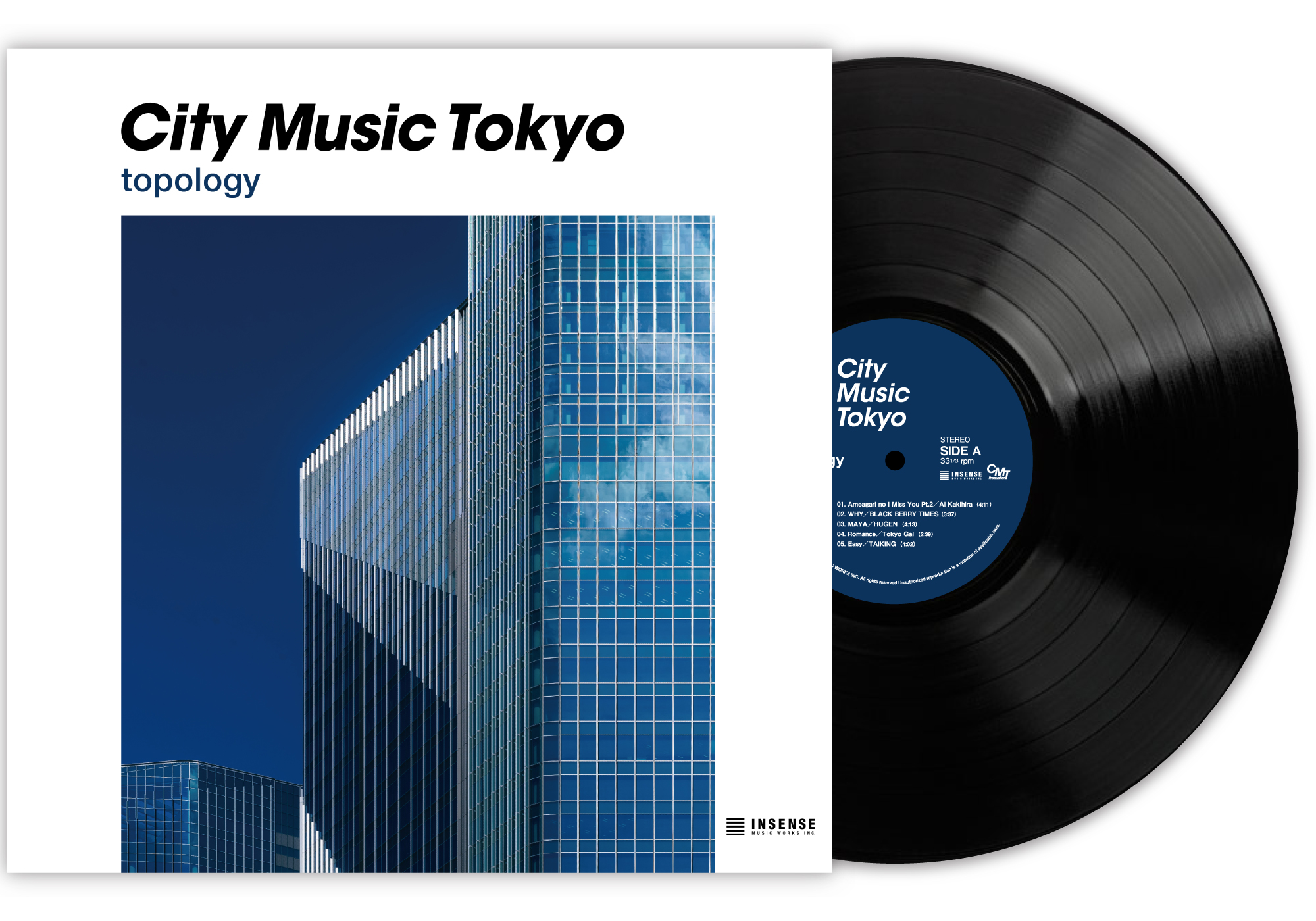 CITY MUSIC TOKYO topology』Selected by Cunimondo Takiguchi 9/10(水 